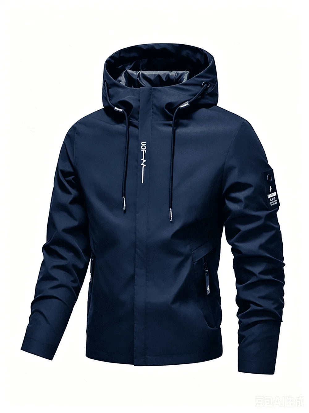 Men's New Waterproof Softshell Jacket Outdoor