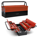 Heavy Duty 5-Tray Metal Toolbox