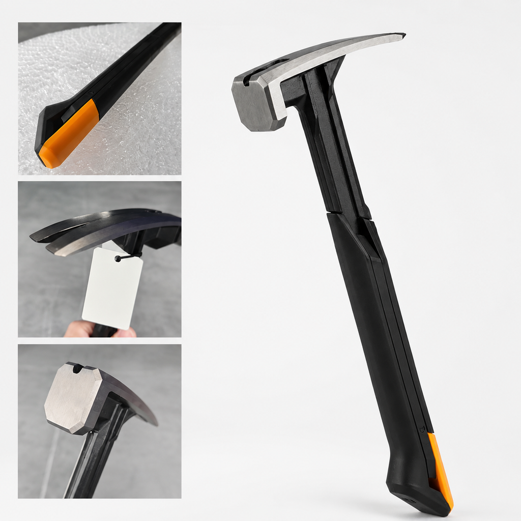 Steel Rip Hammer with Smooth Face