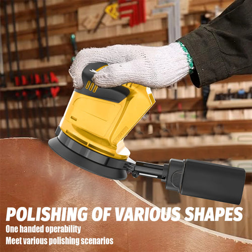 Cordless Random Orbital Sander