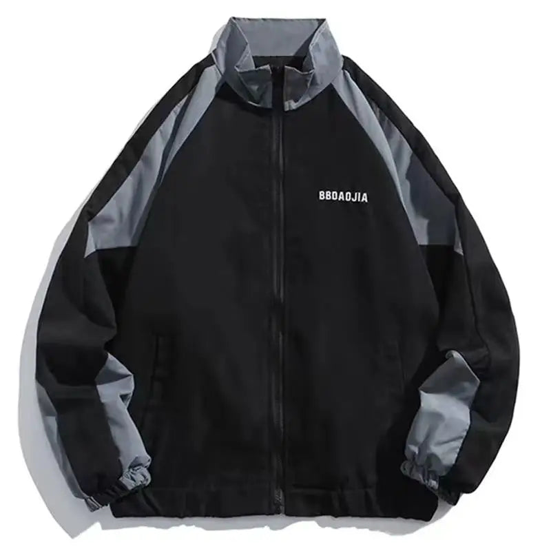 Hip Hop Men's Varsity Jacket High Street