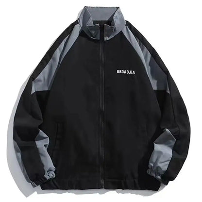 Hip Hop Men's Varsity Jacket High Street