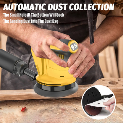 Cordless Random Orbital Sander