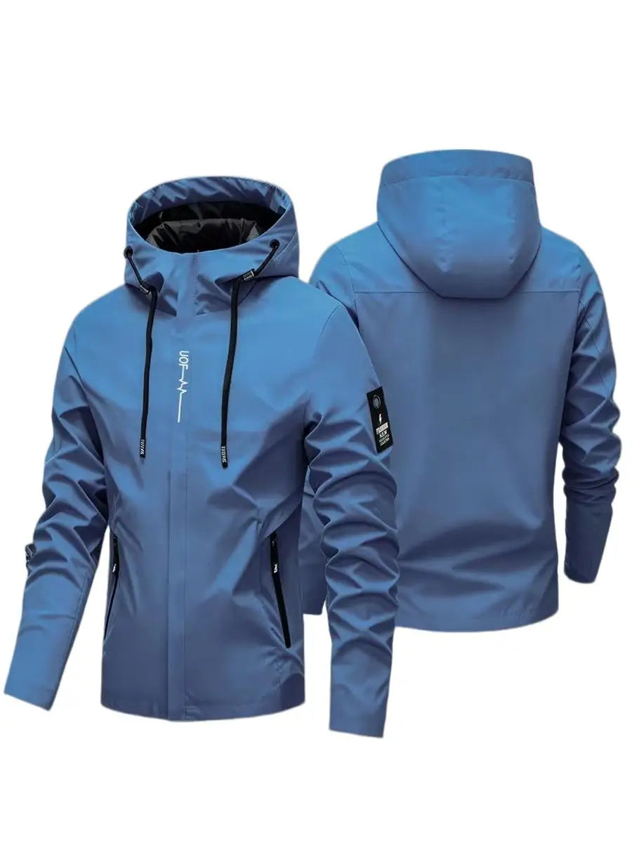 Men's New Waterproof Softshell Jacket Outdoor