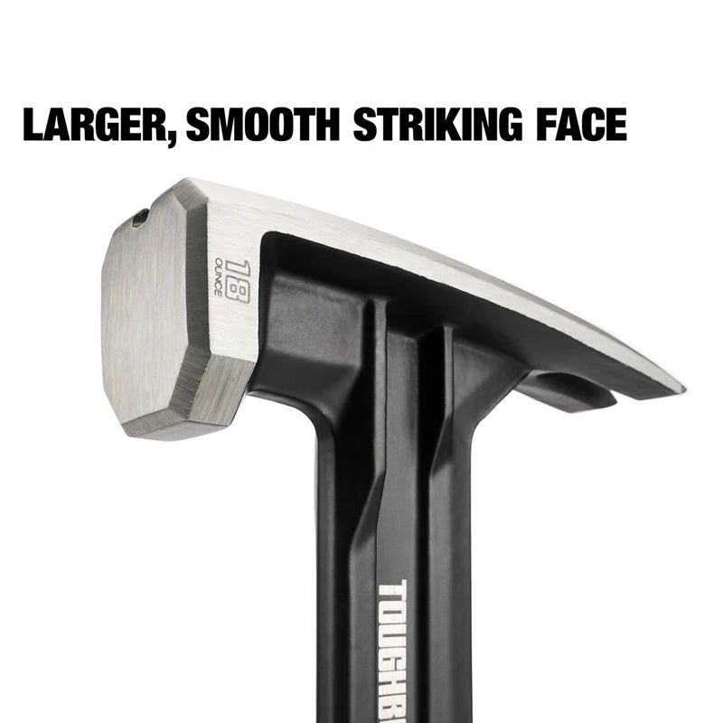 Steel Rip Hammer with Smooth Face