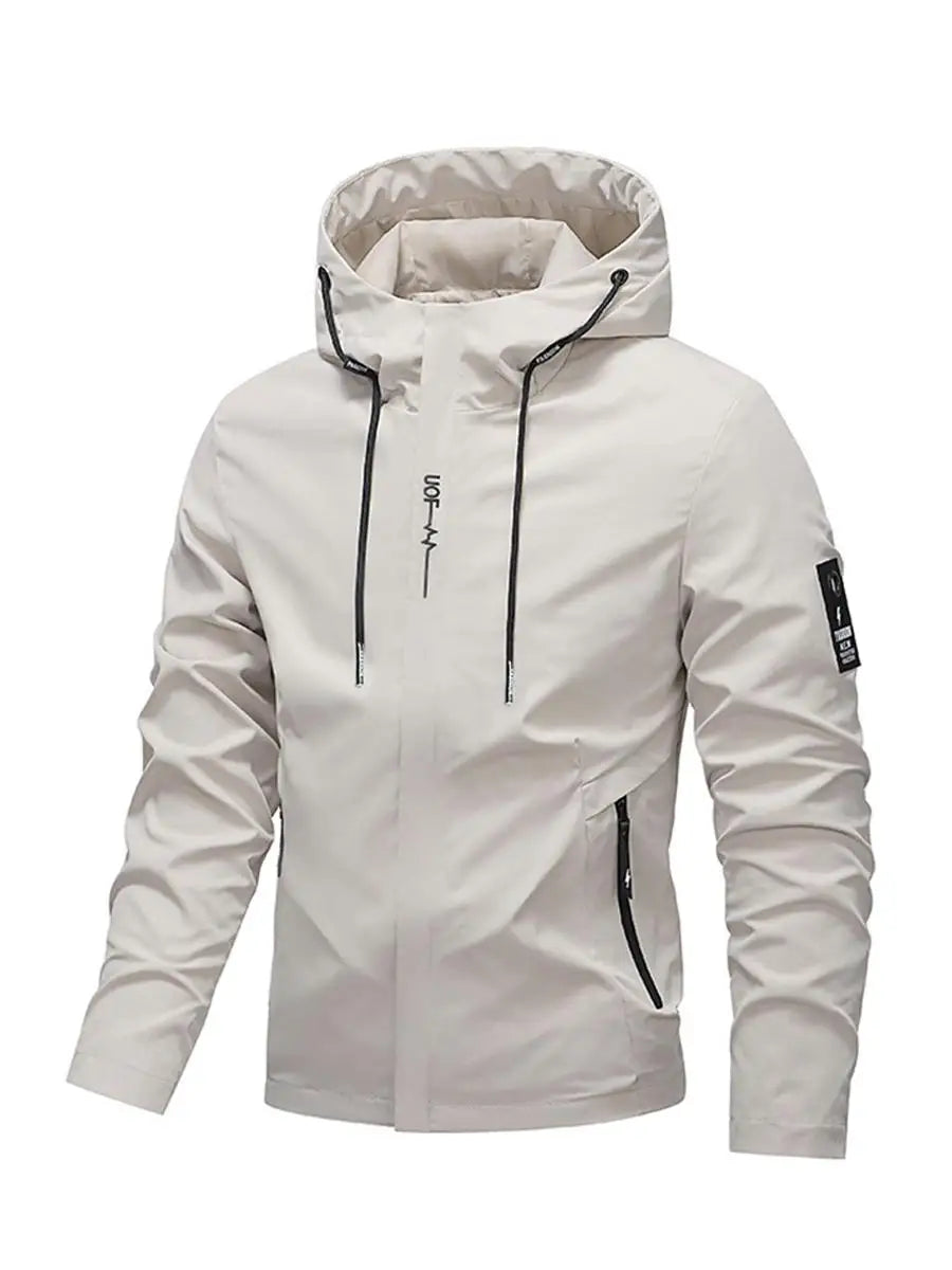 Men's New Waterproof Softshell Jacket Outdoor