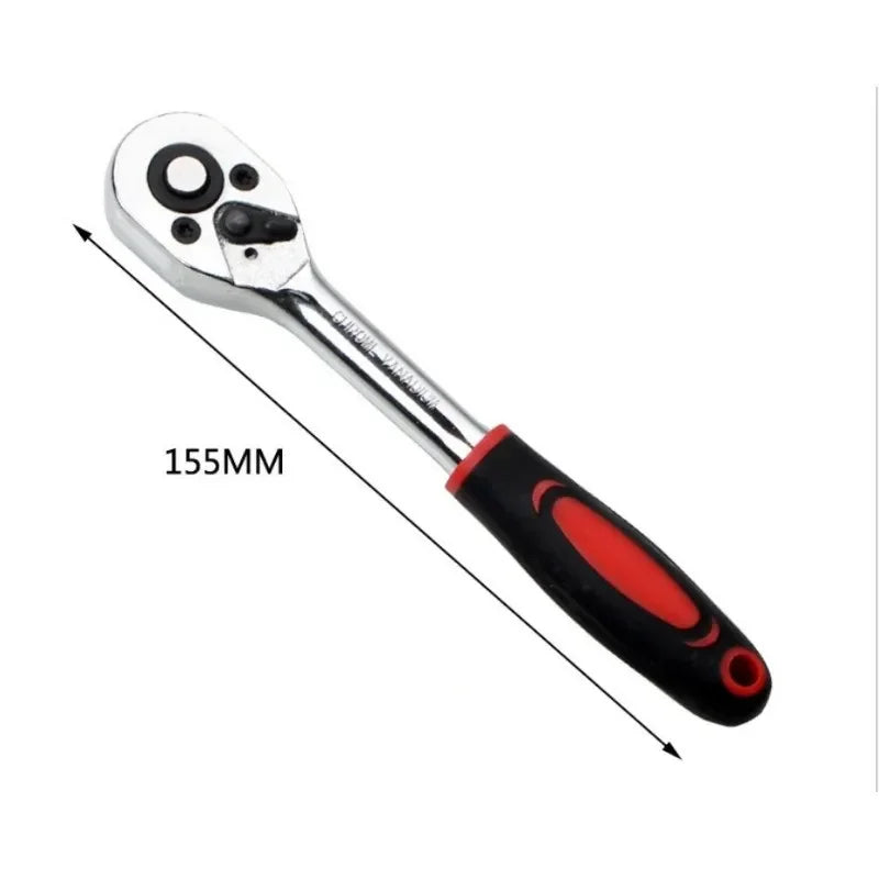 46-Piece Socket & Ratchet Wrench Set
