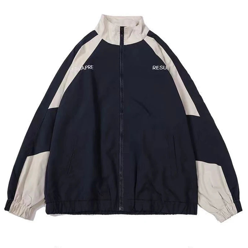 Hip Hop Men's Varsity Jacket High Street