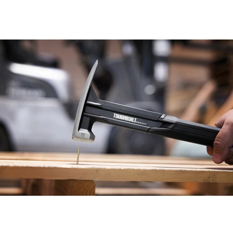 Steel Rip Hammer with Smooth Face
