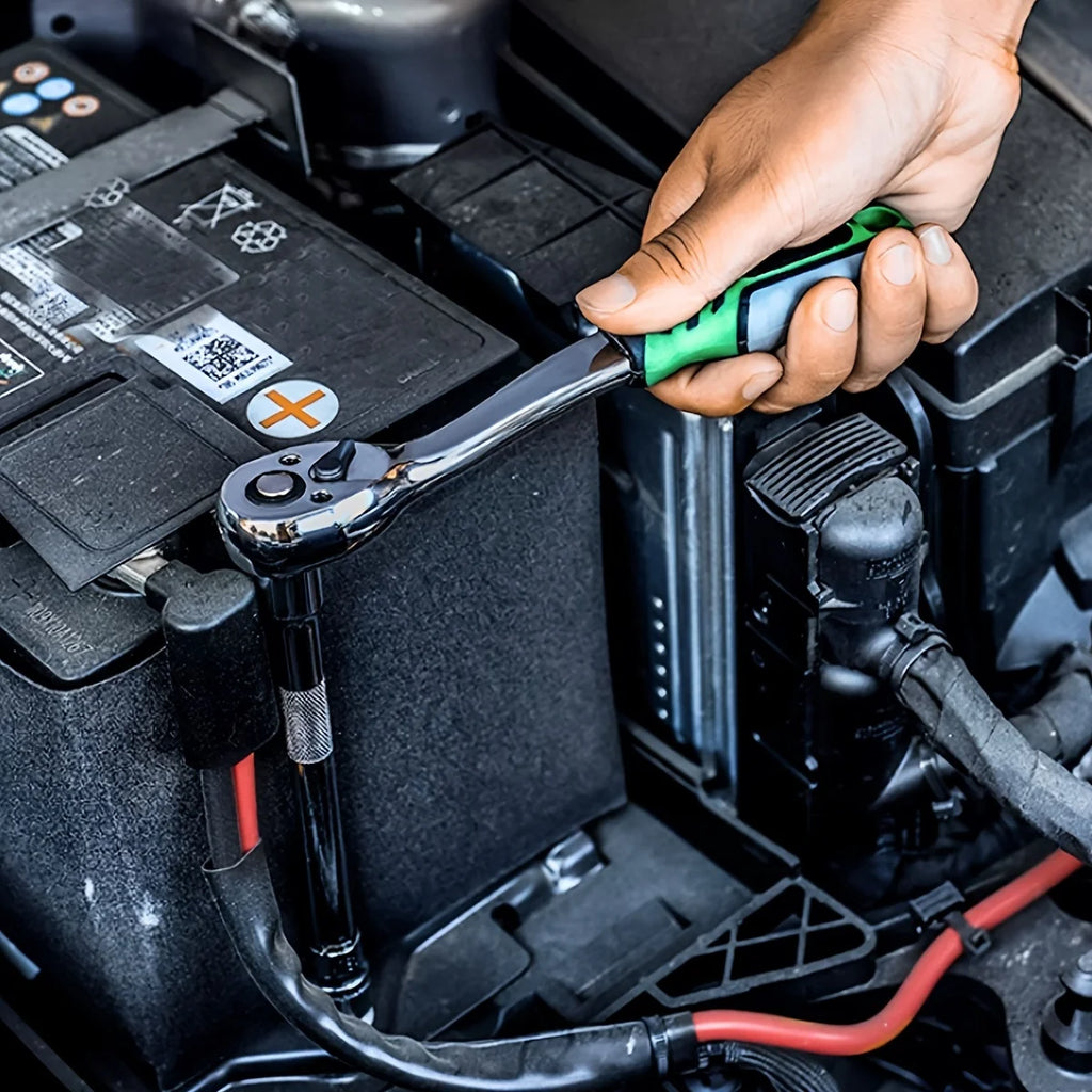 72-Piece Ratchet & Socket Set