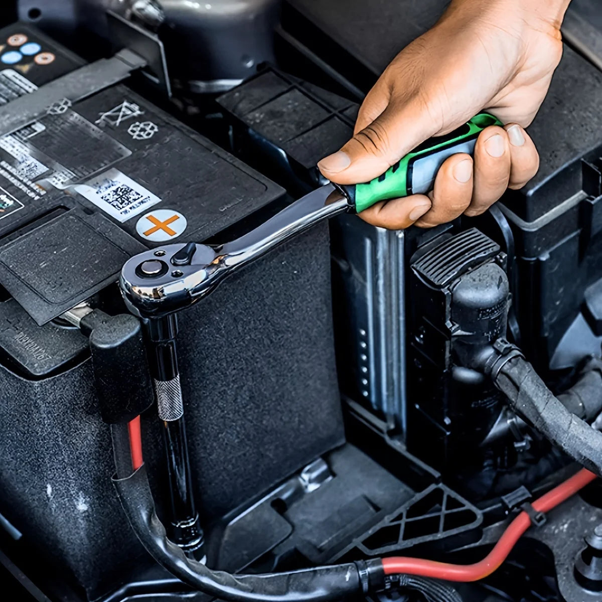 72-Piece Ratchet & Socket Set