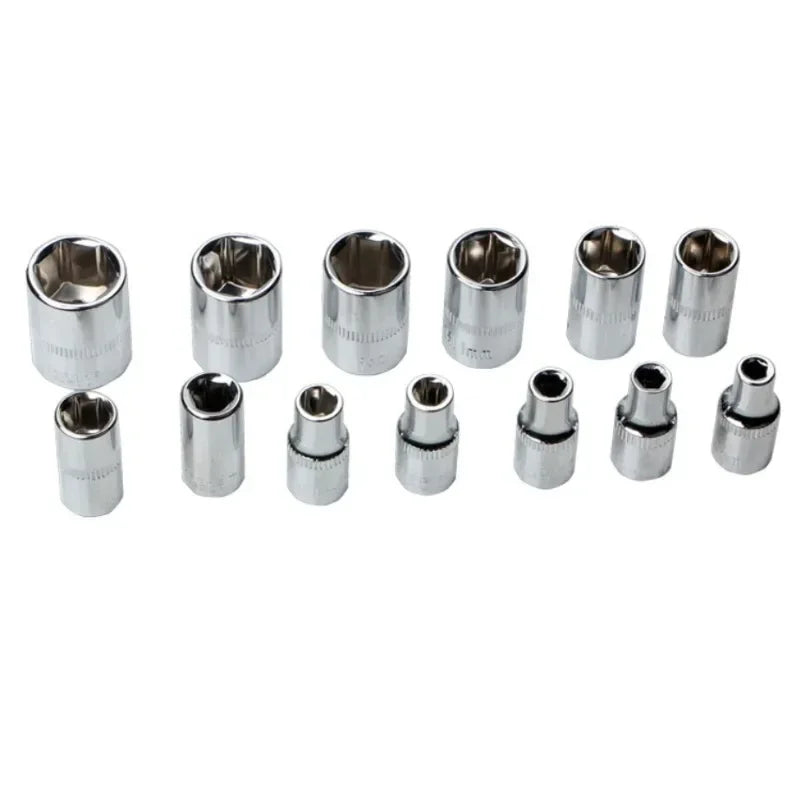 46-Piece Socket & Ratchet Wrench Set
