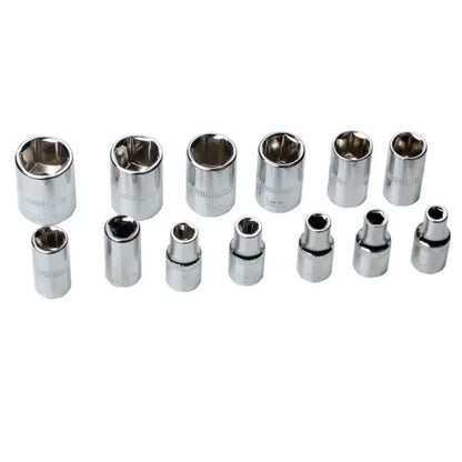 46-Piece Socket & Ratchet Wrench Set