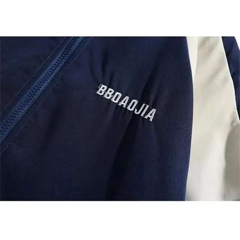 Hip Hop Men's Varsity Jacket High Street