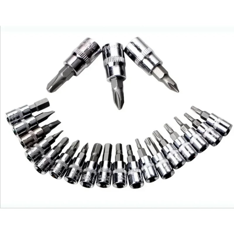 46-Piece Socket & Ratchet Wrench Set