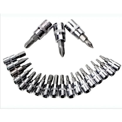 46-Piece Socket & Ratchet Wrench Set