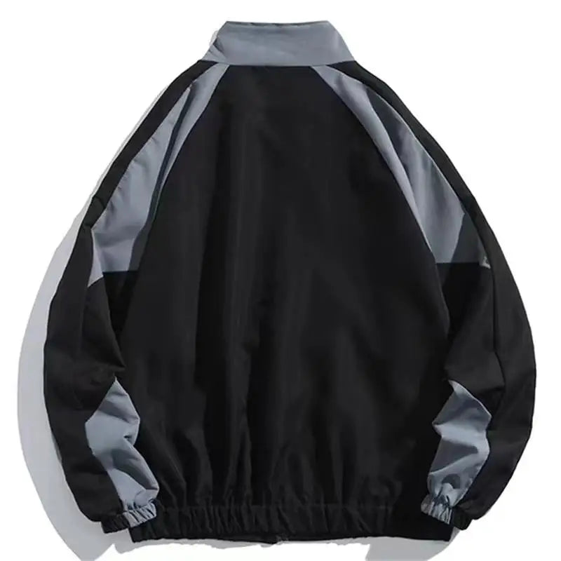 Hip Hop Men's Varsity Jacket High Street