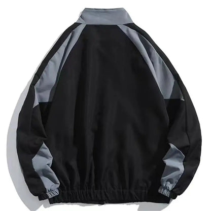 Hip Hop Men's Varsity Jacket High Street