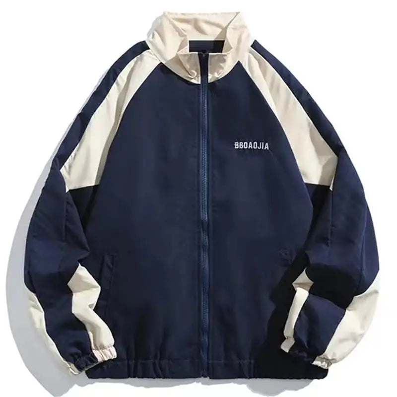 Hip Hop Men's Varsity Jacket High Street