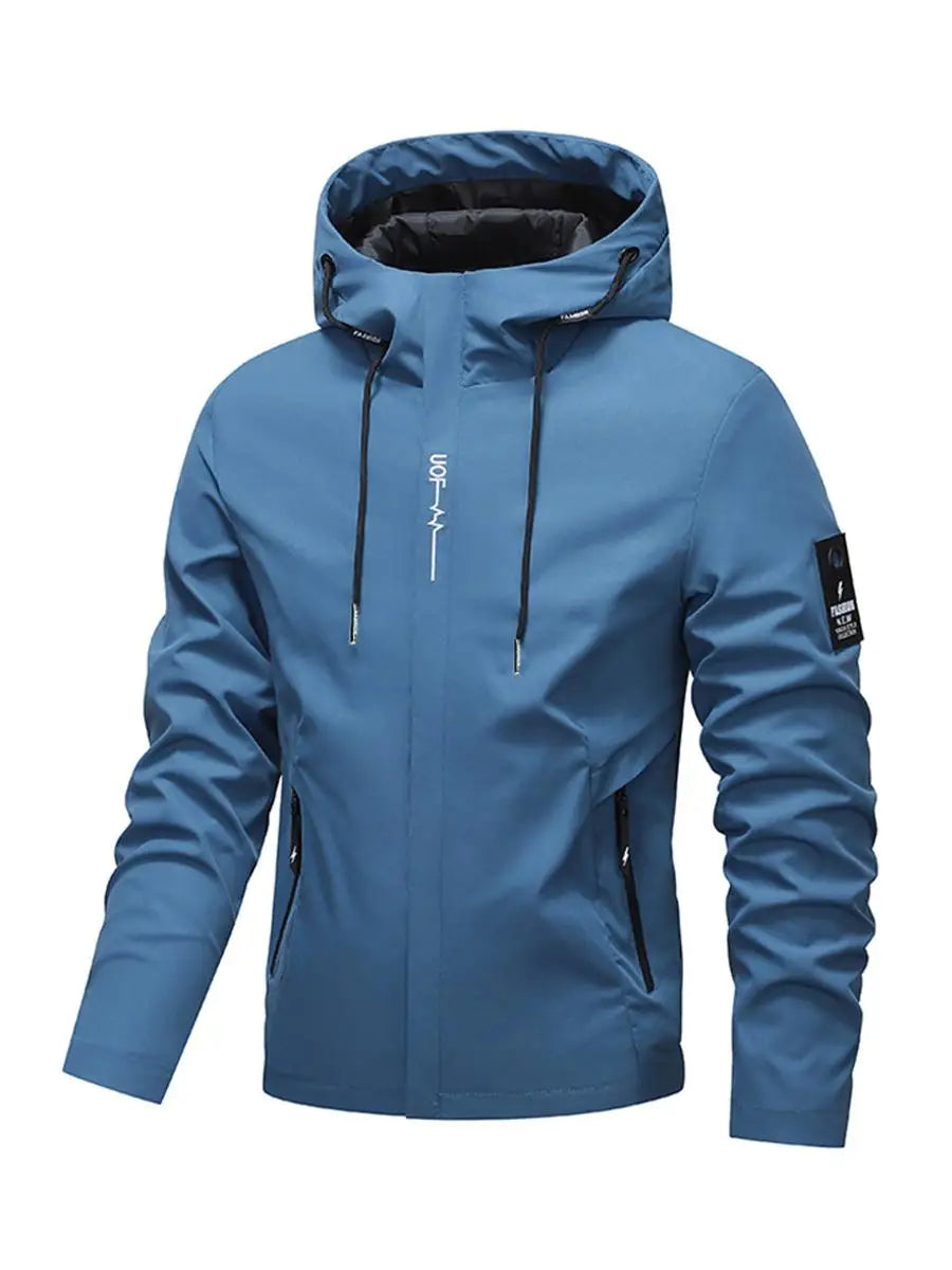 Men's New Waterproof Softshell Jacket Outdoor