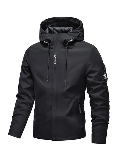 Men's New Waterproof Softshell Jacket Outdoor