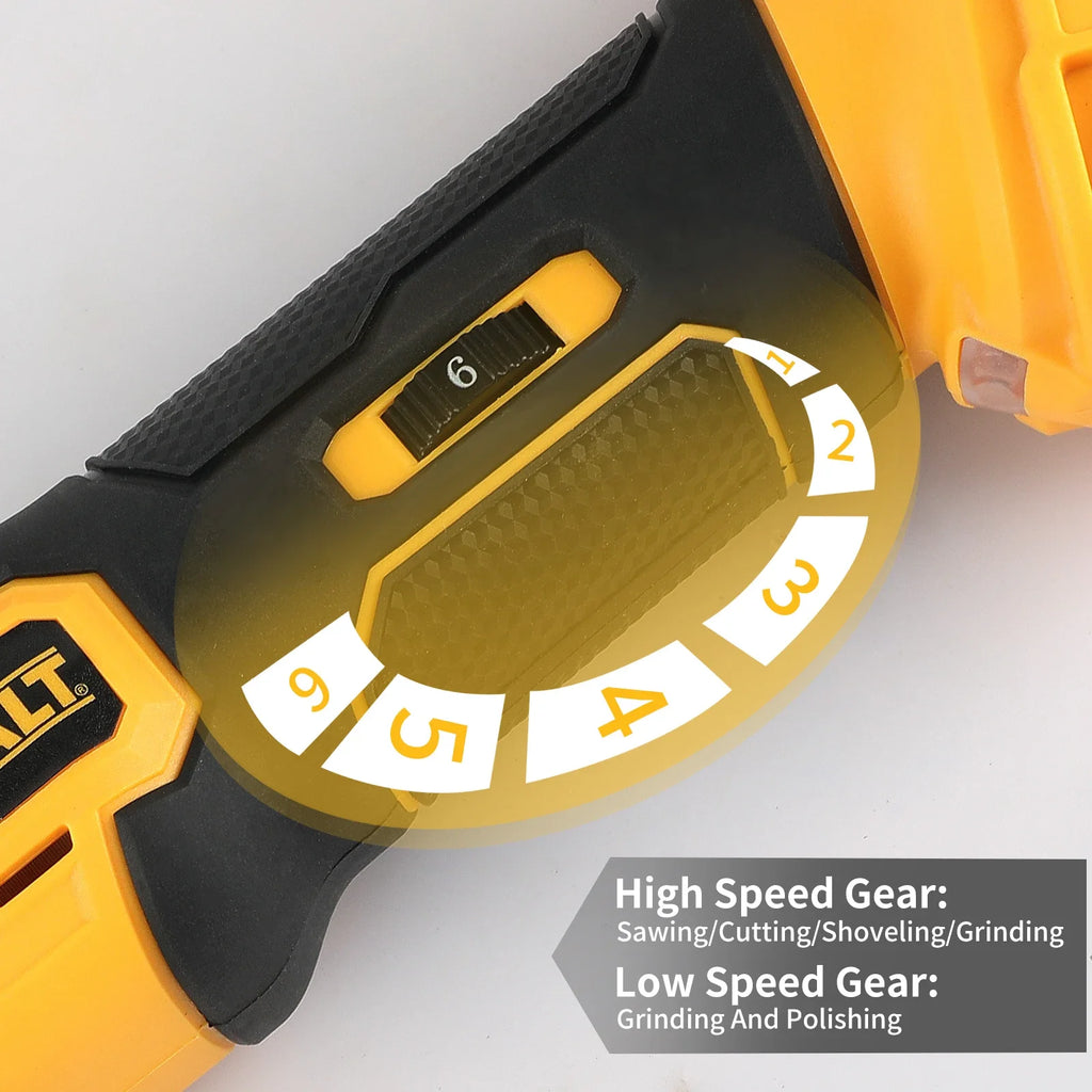 Brushless Oscillating Multi-Tool Rechargeable Quick Blade