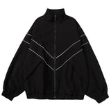 Hip Hop Men's Varsity Jacket High Street
