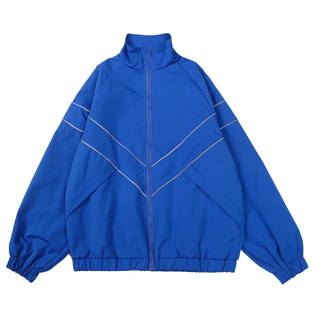 Hip Hop Men's Varsity Jacket High Street