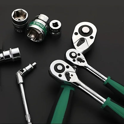 72-Piece Ratchet & Socket Set