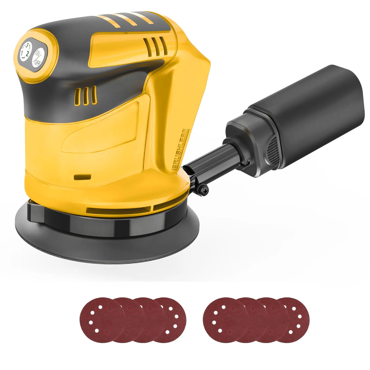 Cordless Random Orbital Sander