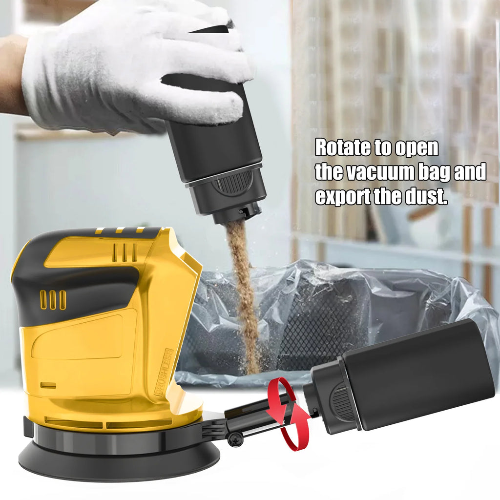 Cordless Random Orbital Sander
