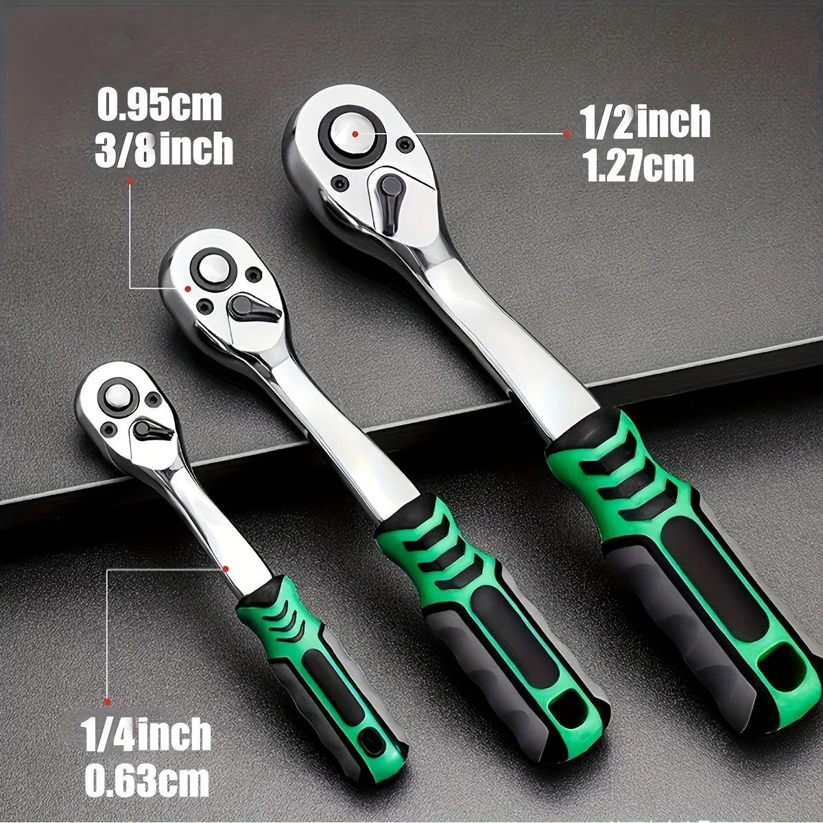 72-Piece Ratchet & Socket Set