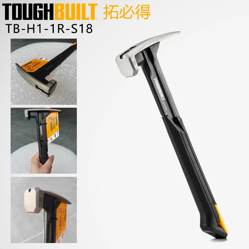 Steel Rip Hammer with Smooth Face