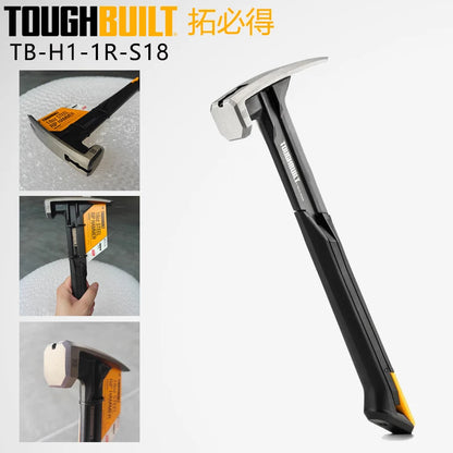 Steel Rip Hammer with Smooth Face