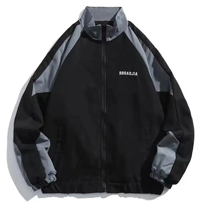 Hip Hop Men's Varsity Jacket High Street