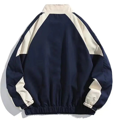 Hip Hop Men's Varsity Jacket High Street
