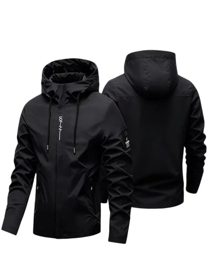 Men's New Waterproof Softshell Jacket Outdoor